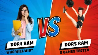 DDR4 VS DDR5 , Should you upgrade? The answer may surprise you!