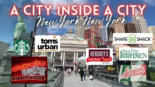 A CITY in ITSELF! 🤯 New York New York Hotel & Casino Tour