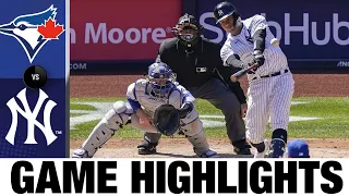 Blue Jays vs. Yankees Game Highlights (4/3/21) | MLB Highlights