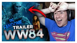 ¡CHEETAH! 😱 ¡TRAILER de WONDER WOMAN 1984 en #DCFandome! *REACCIÓN ÉPICA*