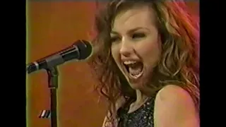 Thalia The Legend - Piel Morena - Juntemosnos Con Julio - Chile 1996