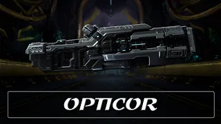 Warframe Weapon Encyclopedia - Opticor (2023)