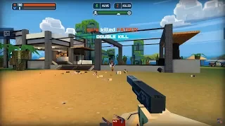 What do you get when you combine Battlegrounds & Minecraft (PIXELFIELD: Battle Royale FPS)