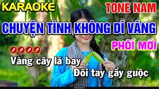 ✔CHUYỆN TÌNH KHÔNG DĨ VÃNG Karaoke Tone Nam ( NHẠC VIP MẪU ĐẸP ) - Tình Trần Organ