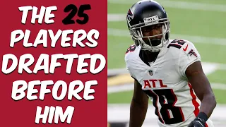 Who Were The 25 Players Drafted Before Calvin Ridley? Where Are They Now?