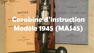 Carabine d'instruction MAS 45