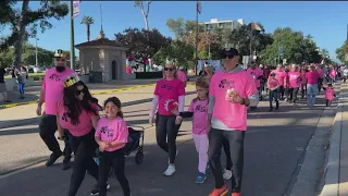 6,000 people participate in Susan G. Komen More Than Pink Walk