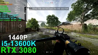 Battlefield V [Twisted Steel / Rotterdam] RTX 3080 | 13600K | Max Settings 1440P