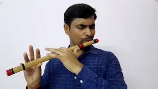 Raag Yaman based bollywood medley on flute |C# scale| #Bamboo flute.