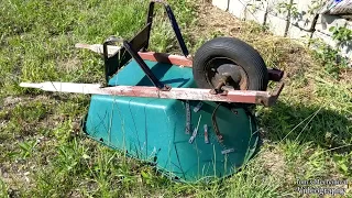 Fixing a Flat Tubed-Tire with Spray Foam