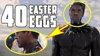 Black Panther - All the Easter Eggs and Secrets