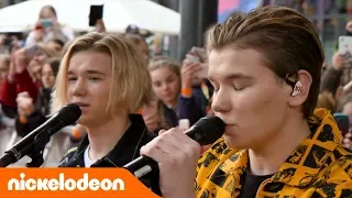 KCA | Marcus & Martinus Live auf dem Orange Carpet! | Nickelodeon Deutschland