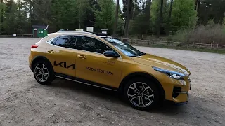 Kia XCEED [1.5 T-GDI 160KM 6MT] na Kaszubach | jazda testowa | TEST PL | PRezentacja PL | 4K