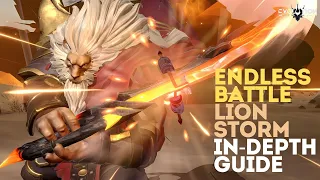 Endless Battle Lion Storm: Best Teams