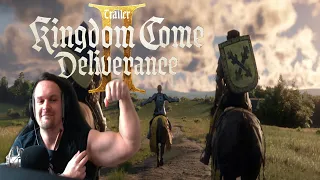 KINGDOM COME: DELIVERANCE II - CZ/SK - REAKCE NA TRAILER