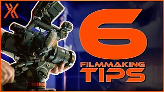 6 Tips for Beginner Filmmakers | Advice for Creators