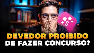 CONCURSEIRO COM NOME SUJO PODE FAZER CONCURSO PÚBLICO?