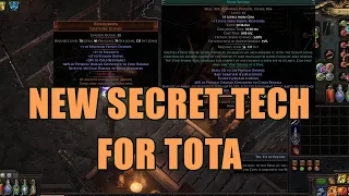 New Secret Tech for ToTA - New Tips - Full 1100+ Rank Run - PoE 3.22 Trial of the Ancestors