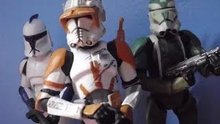 Top Five Clone Trooper Figure Molds