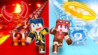 LUCKY BLOCK PARADISO VS LUCKY BLOCK INFERNO! - MINECRAFT