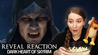 Dark Heart of Skyrim Reveal Reaction - Elder Scrolls Online