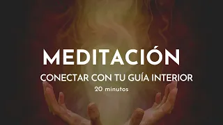 MEDITACIÓN guiada para contactar con TU GUÍA INTERIOR