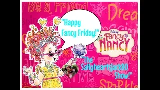 Disney Store “Fancy Nancy” Duffle Bag Review ✨- Fancy Friday!