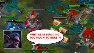 Warcraft 3 - ranked - TANKS ATTACK ! BALLOON SNEAK ATTACK AND MORE !