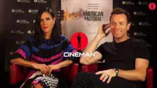 Jennifer Connelly & Ewan McGregor - American Pastoral (Interview)