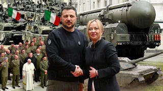 ITALY SENDS WEAPONS TO UKRAINE!? Italy's Most Powerful and Expensive Military Weapons