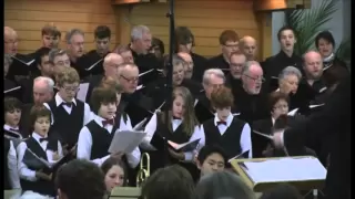 Nun danket alle Gott - mit Fanfare (John Rutter) Now thank we all our God