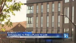 Apartment shortage affects West Lafayette