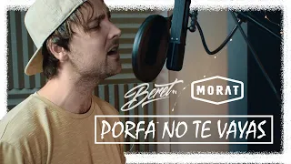 Beret & Morat - Porfa no te vayas | Juan San Martín COVER |