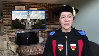 JHU Krieger School of Arts & Sciences 2020 Virtual Master’s Ceremony