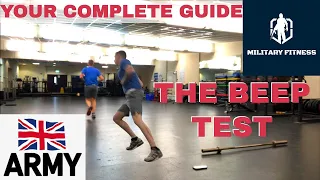The Beep/Bleep Test | A Complete Guide And How To Improve for the British Army Assessment Centre