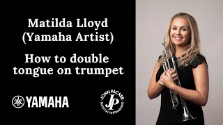 2 Matilda Lloyd -  How to double tongue on trumpet