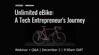Unlimited eBike: A Tech Entrepreneur's Journey