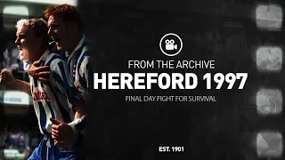 Classic Match: Hereford 1 Albion 1