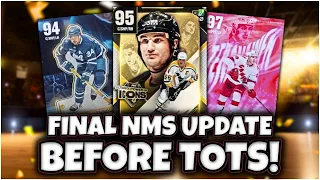 *TOTS NEWS* Final NMS Team Update Before Team of the Season & Champs Gameplay! | NHL 24