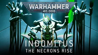 The Necrons of Indomitus