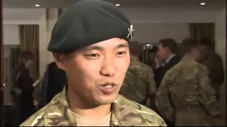 Gurkha Hero fought Off 30 Taliban Awarded Conspicuous Gallantry Cross