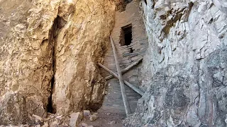 Ancha Cliff Dwelling: Hiking to Cold Spring Ruin (AKA: The Crack House)