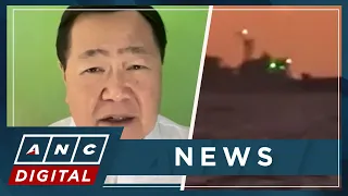 Antonio Carpio reacts to China laser attack in West Philippine Sea | ANC