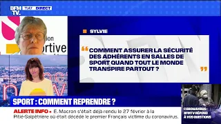 Comment assurer les mesures d'hygiène en salles de sport? BFMTV répond à vos questions