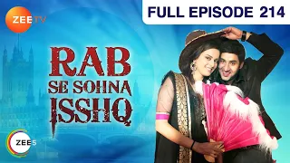 Rab Se Sona Ishq - Hindi Serial - Full Episode - 214 - Ashish Sharma, Ekta Kaul - Zee Tv