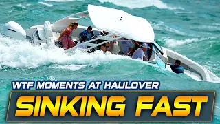 WORST Moments at HAULOVER INLET | BOAT ZONE