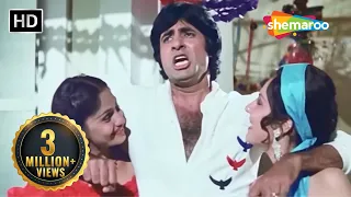 Thodi Si Jo Pee Lee Hai | Namak Halaal (1982) | Amitabh Bachchan | Bappi Lahiri | Kishore Kumar Song