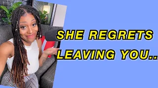 SHE REGRETS LEAVING YOU🤦🏽‍♀️  (WHEN SHE THOUGHT THE GRASS WAS GREENER...)