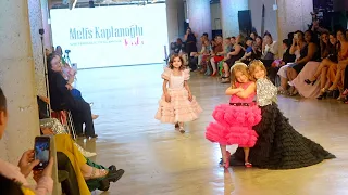 Taytum, Oakley and Halston's BIG LA FASHION SHOW!