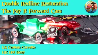 Double Redline Restoration US Vette HK Hot Heap Pay It Forward Cars For 500 Subscribers